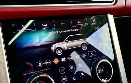 Land Rover Range Rover IV рестайлинг, 2018 год, 6 249 000 рублей, 22 фотография