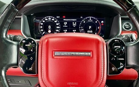 Land Rover Range Rover IV рестайлинг, 2018 год, 6 249 000 рублей, 27 фотография