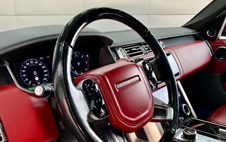 Land Rover Range Rover IV рестайлинг, 2018 год, 6 249 000 рублей, 26 фотография