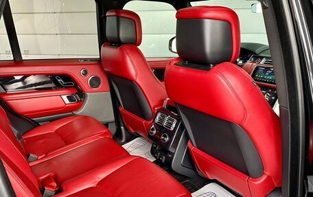 Land Rover Range Rover IV рестайлинг, 2018 год, 6 249 000 рублей, 38 фотография