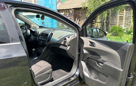 Chevrolet Aveo III, 2012 год, 650 000 рублей, 4 фотография