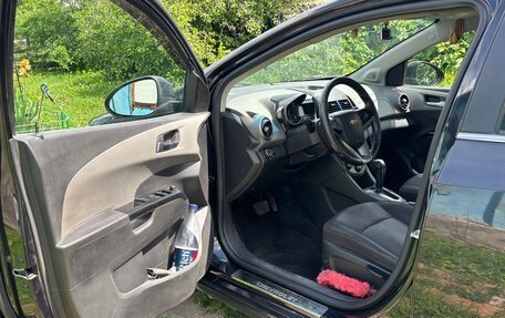Chevrolet Aveo III, 2012 год, 650 000 рублей, 7 фотография