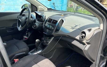 Chevrolet Aveo III, 2012 год, 650 000 рублей, 3 фотография