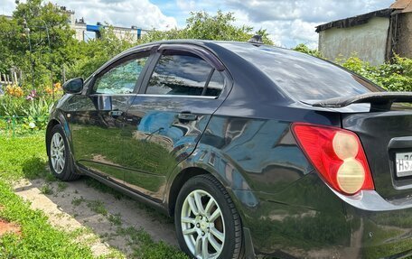 Chevrolet Aveo III, 2012 год, 650 000 рублей, 10 фотография