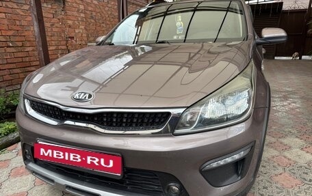 KIA Rio IV, 2018 год, 1 300 000 рублей, 6 фотография
