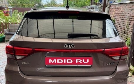 KIA Rio IV, 2018 год, 1 300 000 рублей, 4 фотография