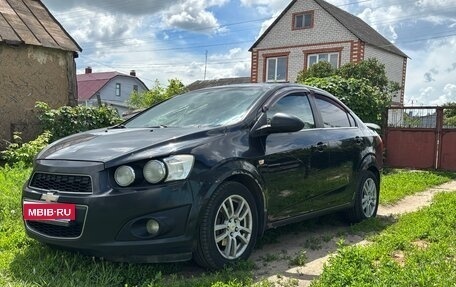 Chevrolet Aveo III, 2012 год, 650 000 рублей, 13 фотография