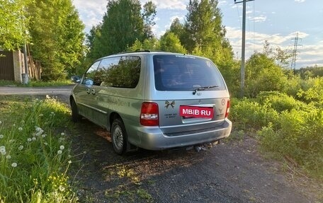 KIA Carnival III, 2004 год, 450 000 рублей, 2 фотография