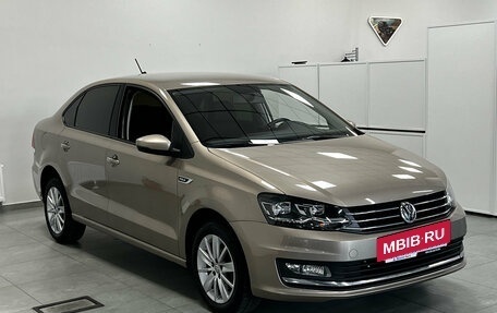 Volkswagen Polo VI (EU Market), 2018 год, 1 296 000 рублей, 2 фотография
