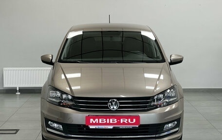 Volkswagen Polo VI (EU Market), 2018 год, 1 296 000 рублей, 6 фотография
