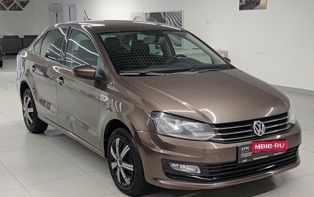 Volkswagen Polo VI (EU Market), 2019 год, 1 220 000 рублей, 3 фотография