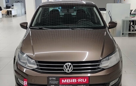 Volkswagen Polo VI (EU Market), 2019 год, 1 220 000 рублей, 2 фотография