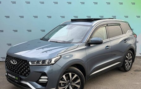 Chery Tiggo 7 Pro, 2021 год, 1 545 000 рублей, 3 фотография