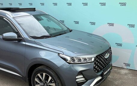 Chery Tiggo 7 Pro, 2021 год, 1 545 000 рублей, 10 фотография