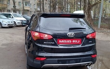 Hyundai Santa Fe III рестайлинг, 2012 год, 1 520 000 рублей, 13 фотография