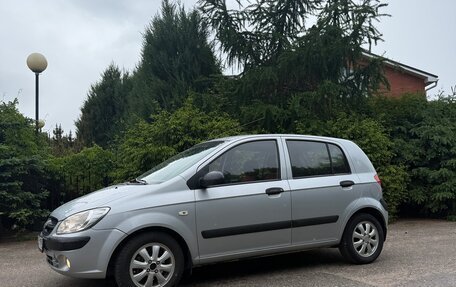 Hyundai Getz I рестайлинг, 2010 год, 625 000 рублей, 2 фотография
