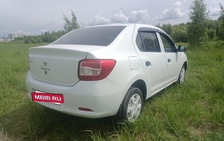 Renault Logan II, 2014 год, 479 000 рублей, 3 фотография