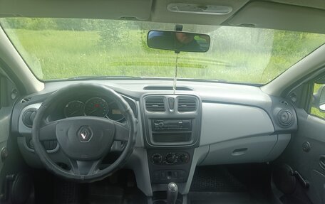 Renault Logan II, 2014 год, 479 000 рублей, 9 фотография