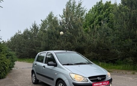 Hyundai Getz I рестайлинг, 2010 год, 625 000 рублей, 6 фотография