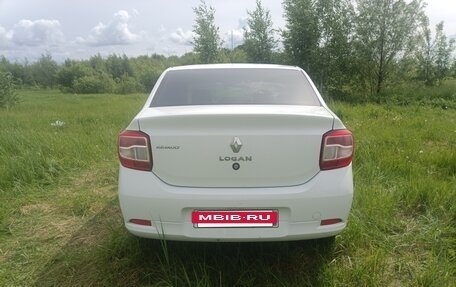 Renault Logan II, 2014 год, 479 000 рублей, 6 фотография