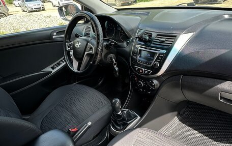 Hyundai Solaris II рестайлинг, 2015 год, 869 000 рублей, 9 фотография