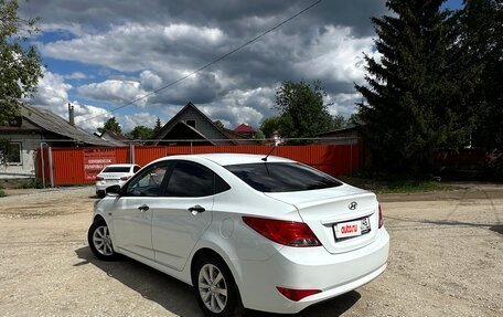 Hyundai Solaris II рестайлинг, 2015 год, 869 000 рублей, 5 фотография