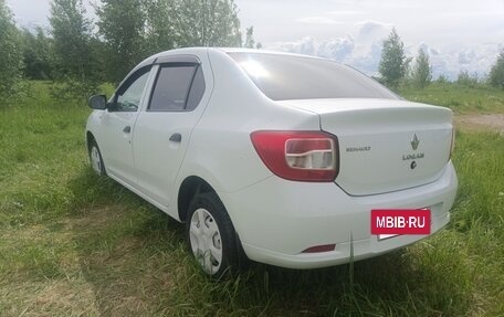 Renault Logan II, 2014 год, 479 000 рублей, 4 фотография