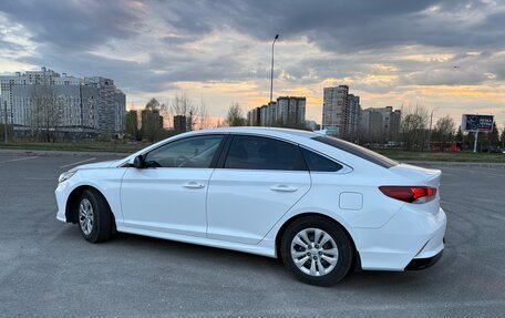 Hyundai Sonata VII, 2019 год, 1 590 000 рублей, 4 фотография