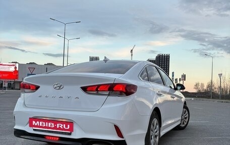 Hyundai Sonata VII, 2019 год, 1 590 000 рублей, 3 фотография