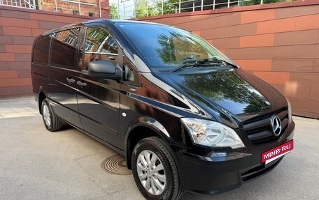 Mercedes-Benz Vito, 2014 год, 2 850 000 рублей, 28 фотография