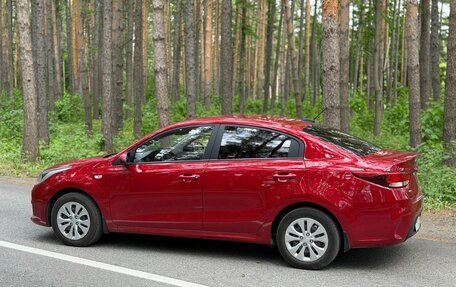 KIA Rio IV, 2019 год, 1 310 000 рублей, 8 фотография