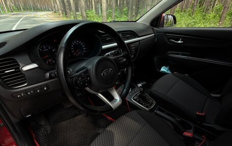 KIA Rio IV, 2019 год, 1 310 000 рублей, 9 фотография