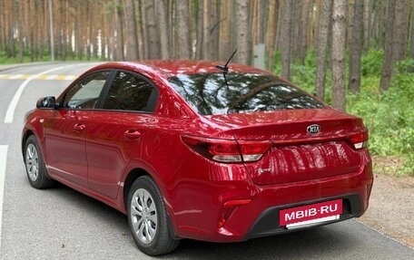 KIA Rio IV, 2019 год, 1 310 000 рублей, 7 фотография