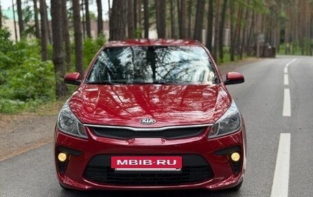 KIA Rio IV, 2019 год, 1 310 000 рублей, 2 фотография