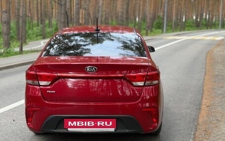 KIA Rio IV, 2019 год, 1 310 000 рублей, 6 фотография