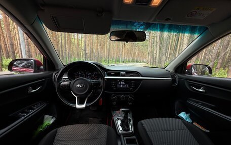 KIA Rio IV, 2019 год, 1 310 000 рублей, 12 фотография