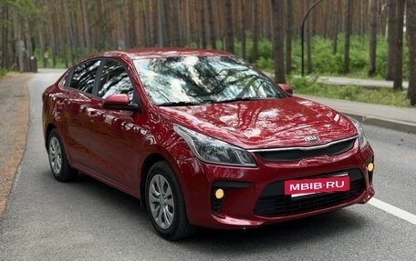 KIA Rio IV, 2019 год, 1 310 000 рублей, 3 фотография