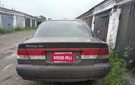 Nissan Sunny B15, 1999 год, 160 000 рублей, 2 фотография