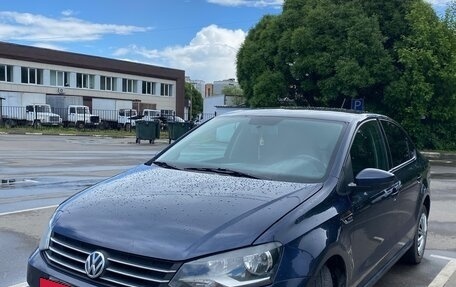 Volkswagen Polo VI (EU Market), 2017 год, 1 200 000 рублей, 8 фотография
