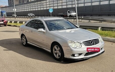 Mercedes-Benz CLK-Класс, 2002 год, 800 000 рублей, 3 фотография