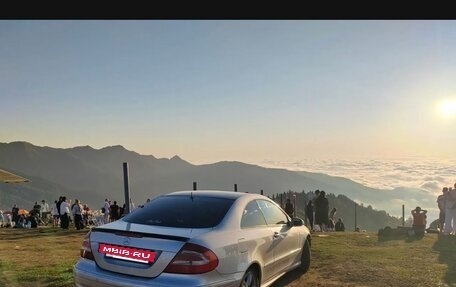 Mercedes-Benz CLK-Класс, 2002 год, 800 000 рублей, 15 фотография