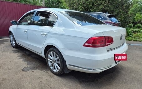 Volkswagen Passat B7, 2011 год, 1 250 000 рублей, 3 фотография
