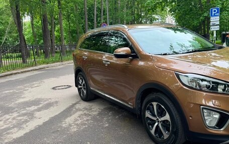 KIA Sorento III Prime рестайлинг, 2016 год, 2 600 000 рублей, 3 фотография
