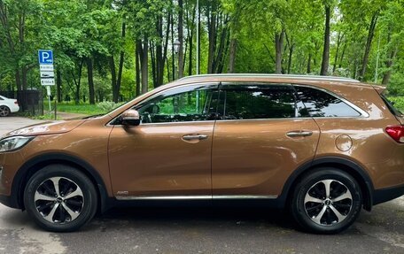 KIA Sorento III Prime рестайлинг, 2016 год, 2 600 000 рублей, 13 фотография
