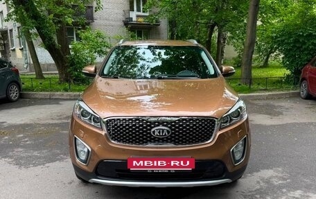 KIA Sorento III Prime рестайлинг, 2016 год, 2 600 000 рублей, 15 фотография