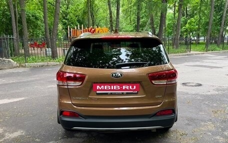 KIA Sorento III Prime рестайлинг, 2016 год, 2 600 000 рублей, 8 фотография