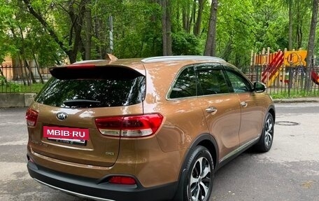 KIA Sorento III Prime рестайлинг, 2016 год, 2 600 000 рублей, 11 фотография
