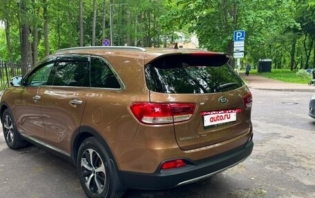 KIA Sorento III Prime рестайлинг, 2016 год, 2 600 000 рублей, 6 фотография