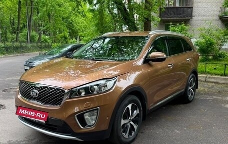 KIA Sorento III Prime рестайлинг, 2016 год, 2 600 000 рублей, 12 фотография