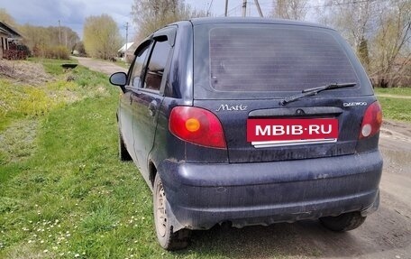 Daewoo Matiz I, 2009 год, 135 000 рублей, 2 фотография